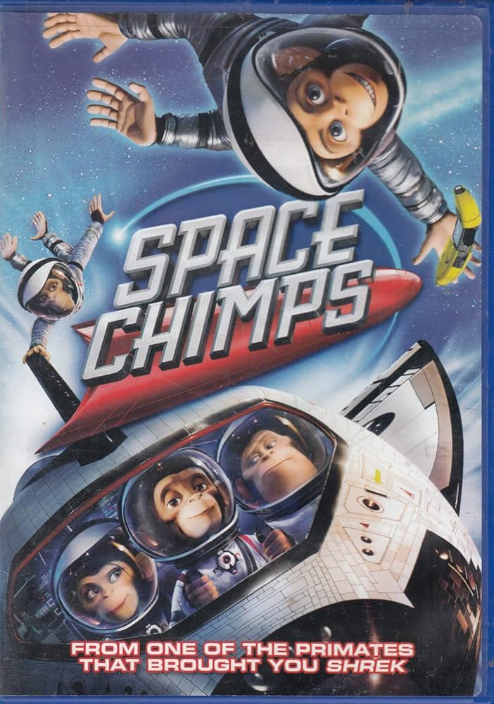 Amazon.com: Space Chimps : Jeff Daniels, Jane Lynch, Stanley Tucci