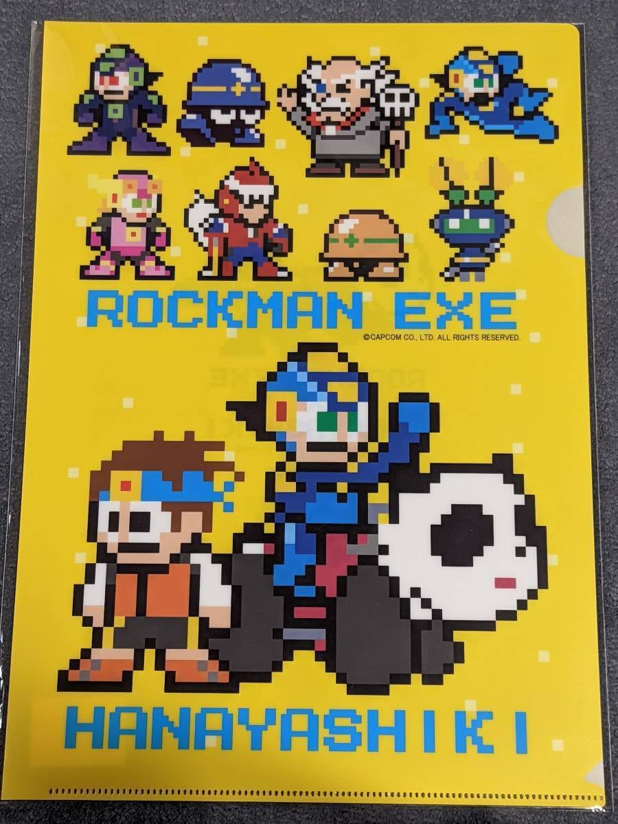 Amazon.co.jp: クリアファイル ロックマンエグゼ 浅草 花やしき