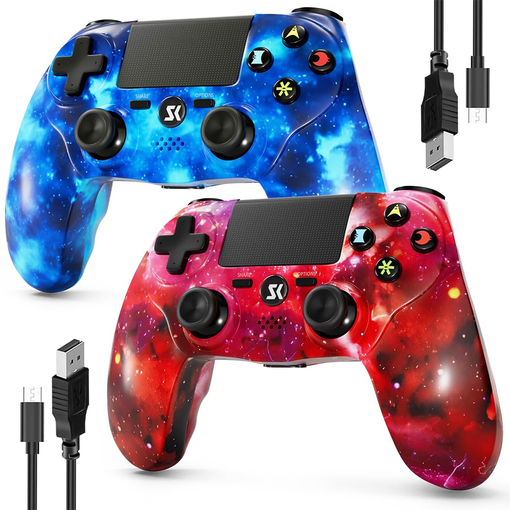 Amazon.com: Kujian Wireless Controller for PS4, Gamepad