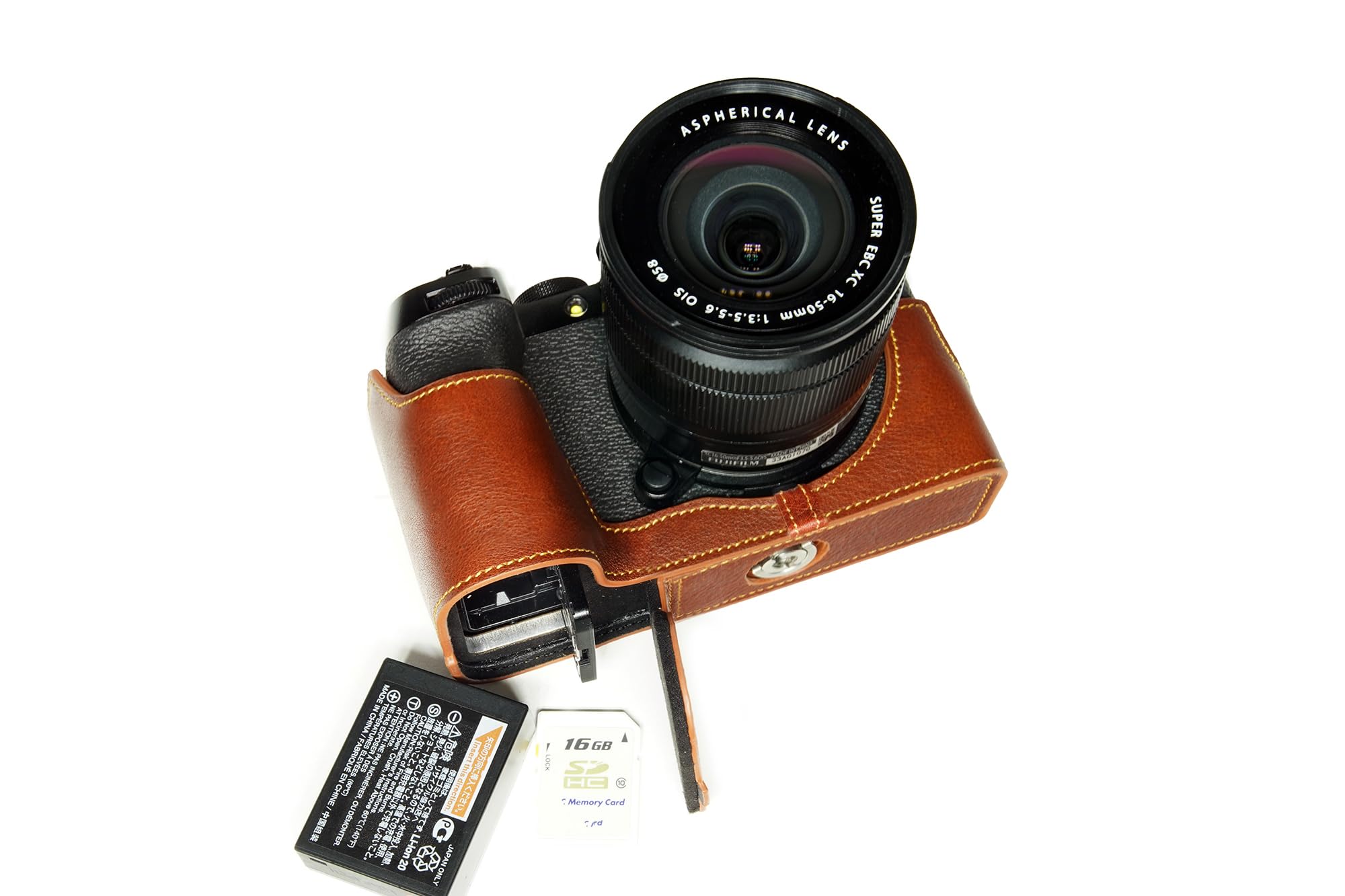 FUJIFILM XT-10 ボディ　純正専用カバー付 leather-case-blc-xt10_main01.webp