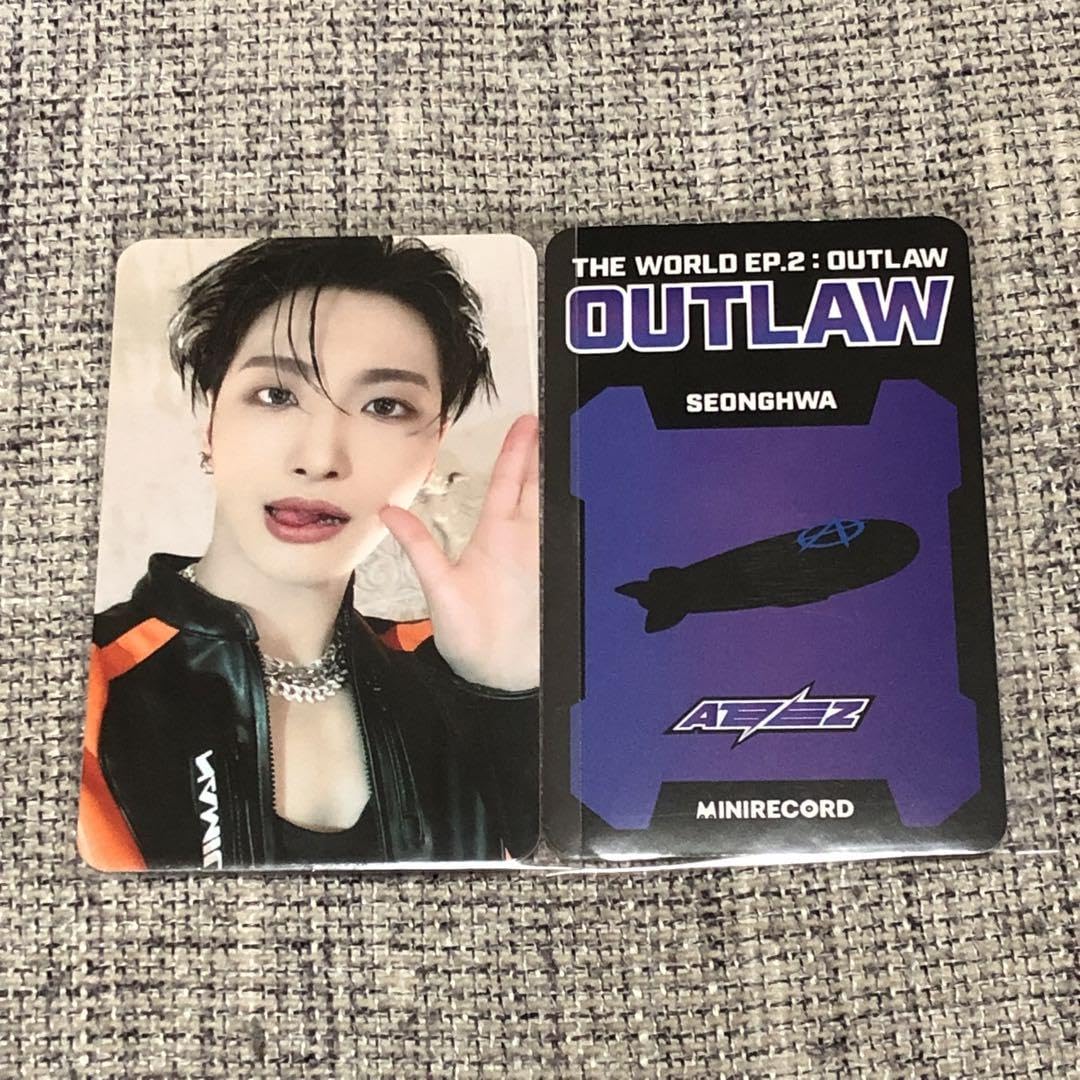 Amazon.co.jp: ATEEZ MINIRecord ミニレコード トレカ ソンファ