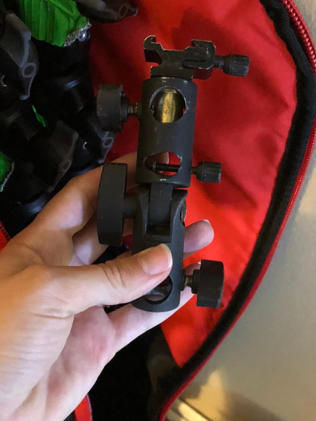 Borsa Manfrotto Per Stativi | Modello BabyLight | Nylon Resistente | Idrorepellente | Traversa Imbottita