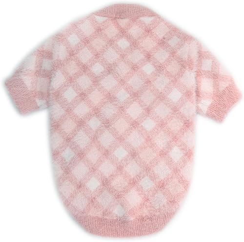 Miniatura 10 de Suéter para perro pequeño, mediano o grande, ropa de mascota cálida, cachorros, perros pequeños, para invierno y Navidad