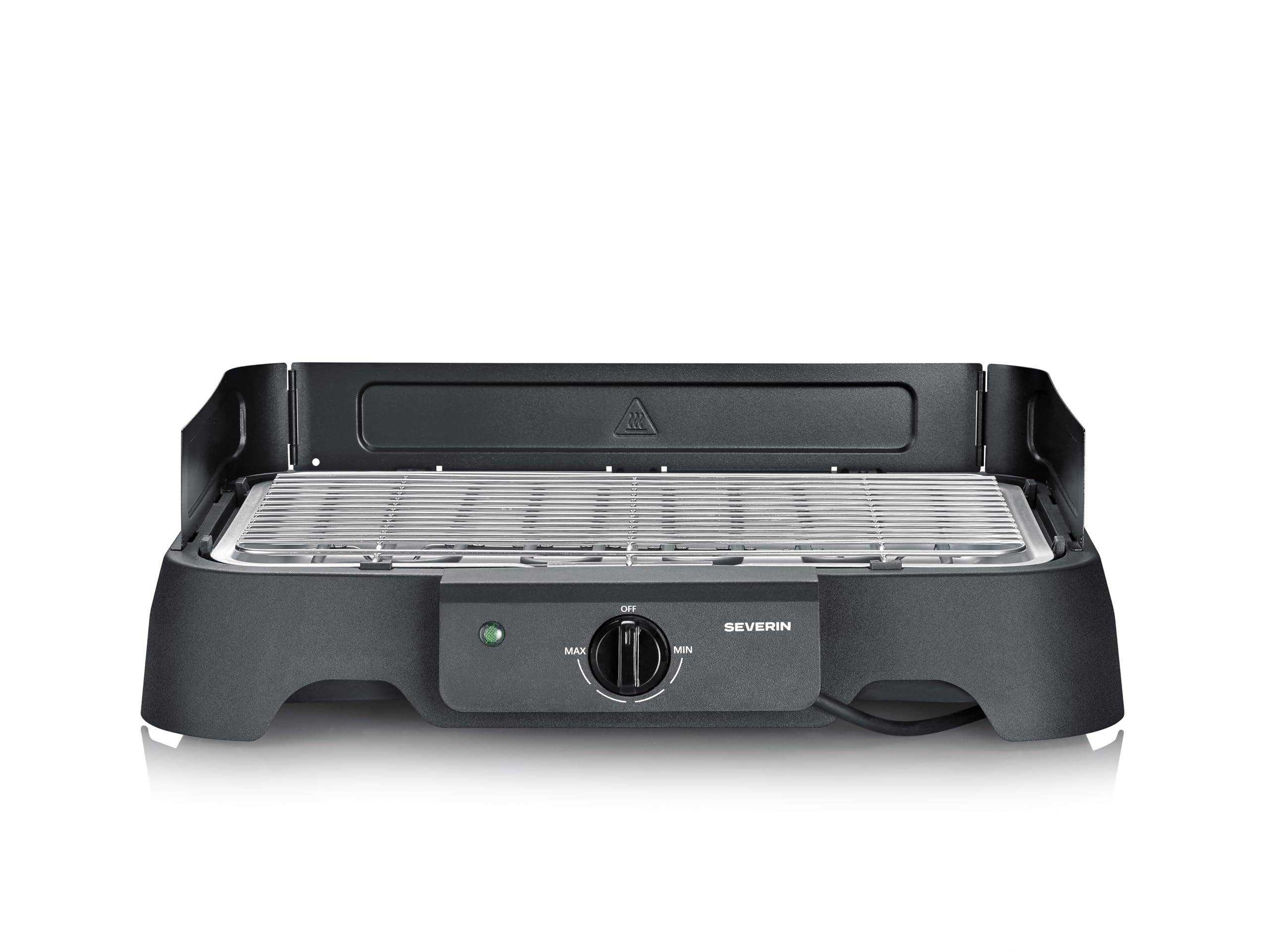 SEVERIN Barbecue elettrico da tavolo con griglia PG 8593