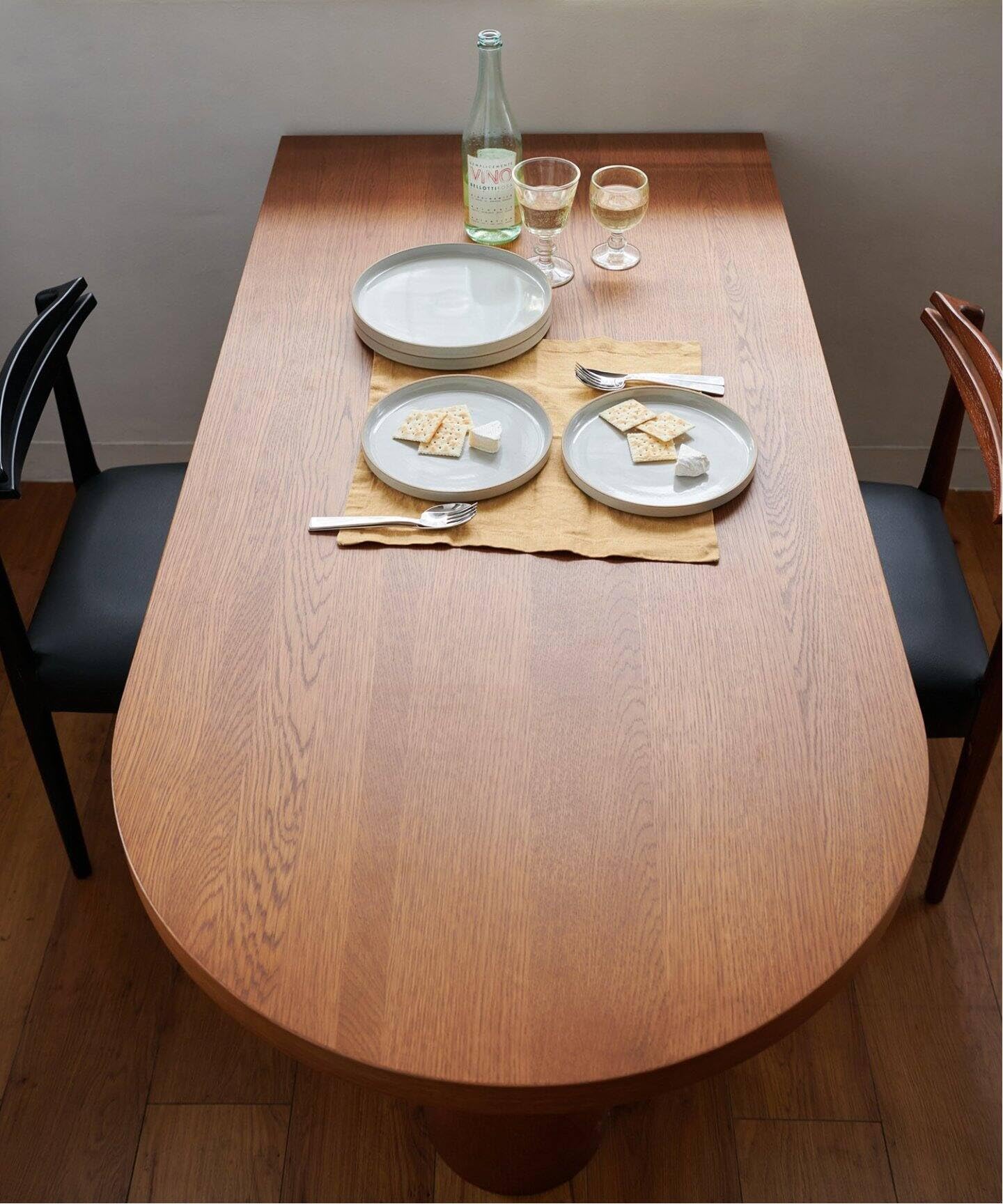 Amazon｜JOURNAL STANDARD FURNITURE PORTO DINING TABLE