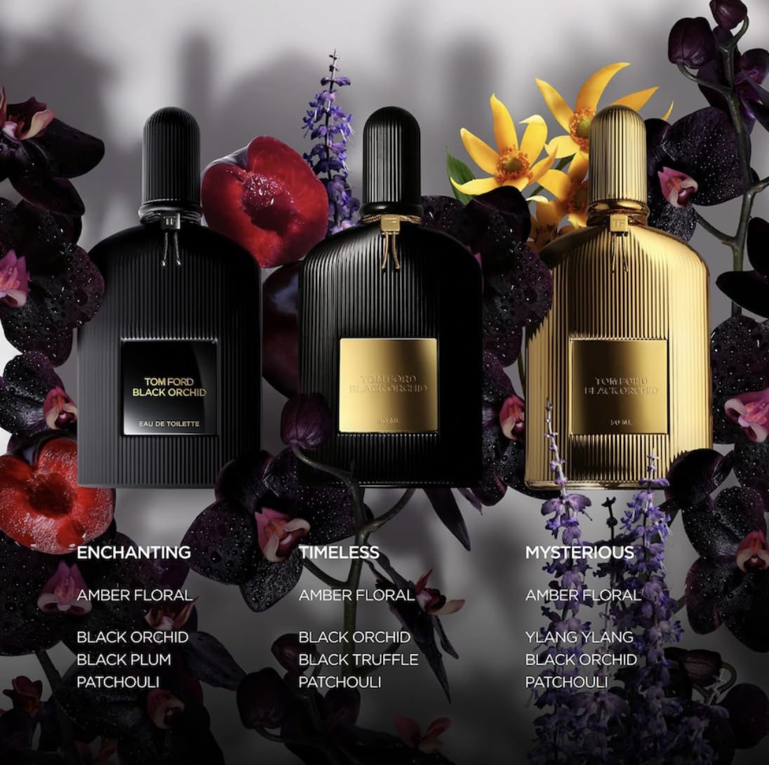 Amazon | Tom Ford Black Orchid トムフォード ブラック・オーキッド