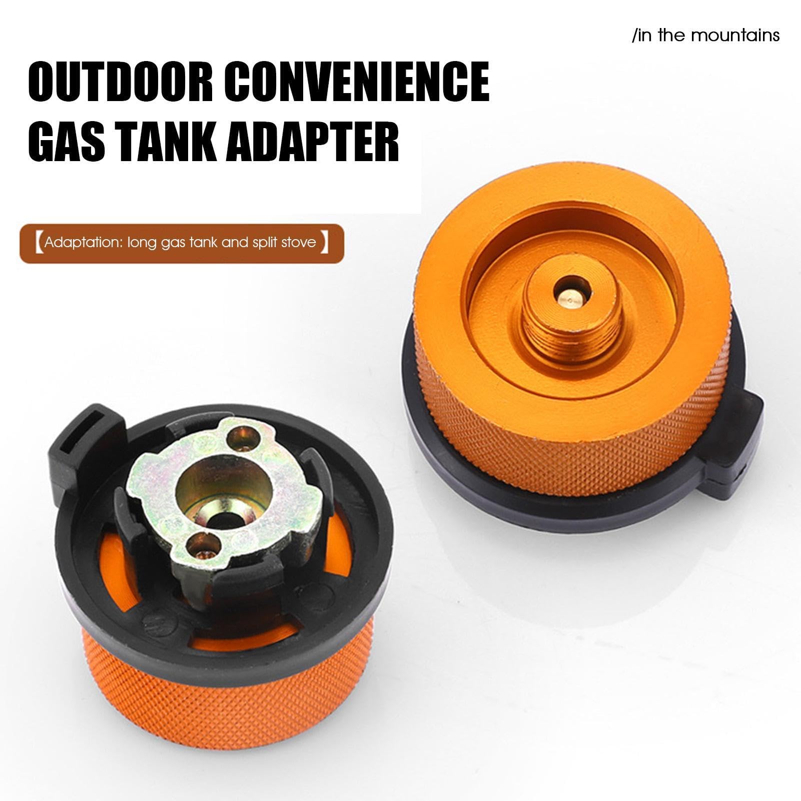 Adaptateur de réchaud à gaz, adaptateur de cartouches de gaz, adaptateur de cuisinière à gaz, adaptateur de cartouches de valve, adaptateur de bouteille de gaz, réchaud de camping, adaptateur de