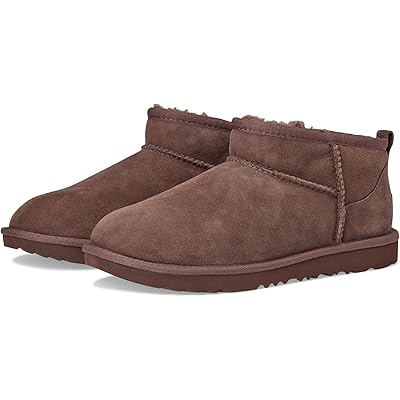 Ботинки UGG Kids Classic Ultra Mini (Little Kid/Big Kid)