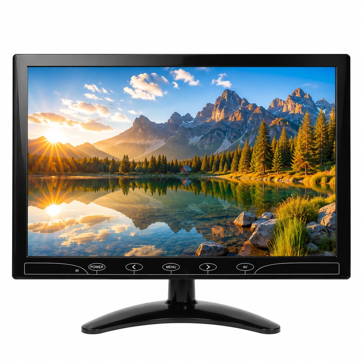 Amazon.co.jp: BEYI 10.1インチ液晶 小型 IPSモニター、 超薄 1024×600