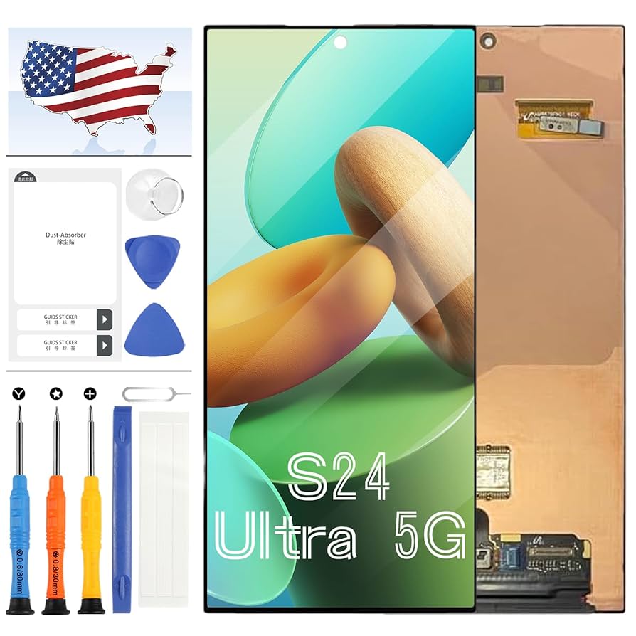 GALAXY S24 ultra 純正oled タッチパネル GALAXY S24 ultra 純正oled タッチパネル Amazon.com: OLED for