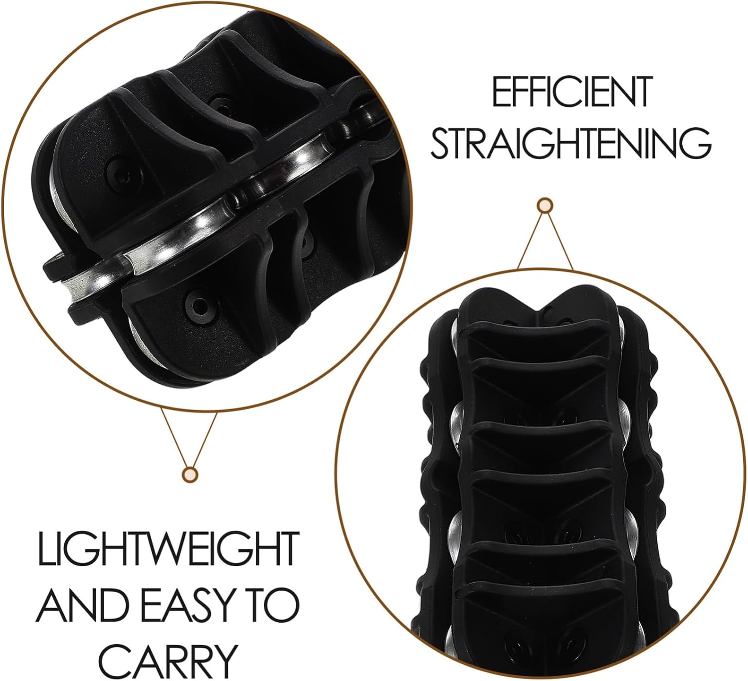 Tube Straightener Tool for Fuel Line Copper Tubing Straightener Easy Use Mechanism for Professionals and Amateurs Lightweight Design for