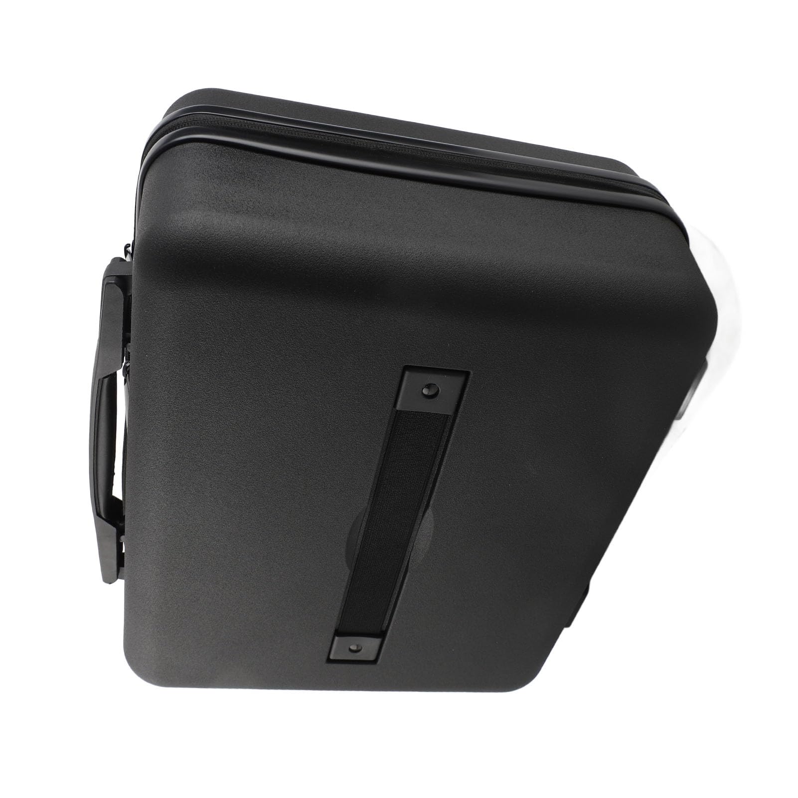 KKPLZZ Satelliten-Reisetasche, Stoßfest, Wasserabweisend, Tragbare Hartschalen-Tragetasche für Satellitenausrüstung, mit Stauraum für Adapterkabel, Halterung, Netzteil