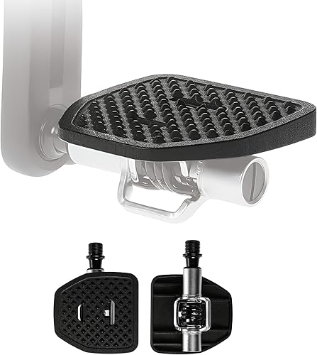 | CB | Adaptador compatible con pedales MTB Crankbrothers Eggbeater o Candy Clipless | Convierte Clipless en pedales planos | No necesita tacos |