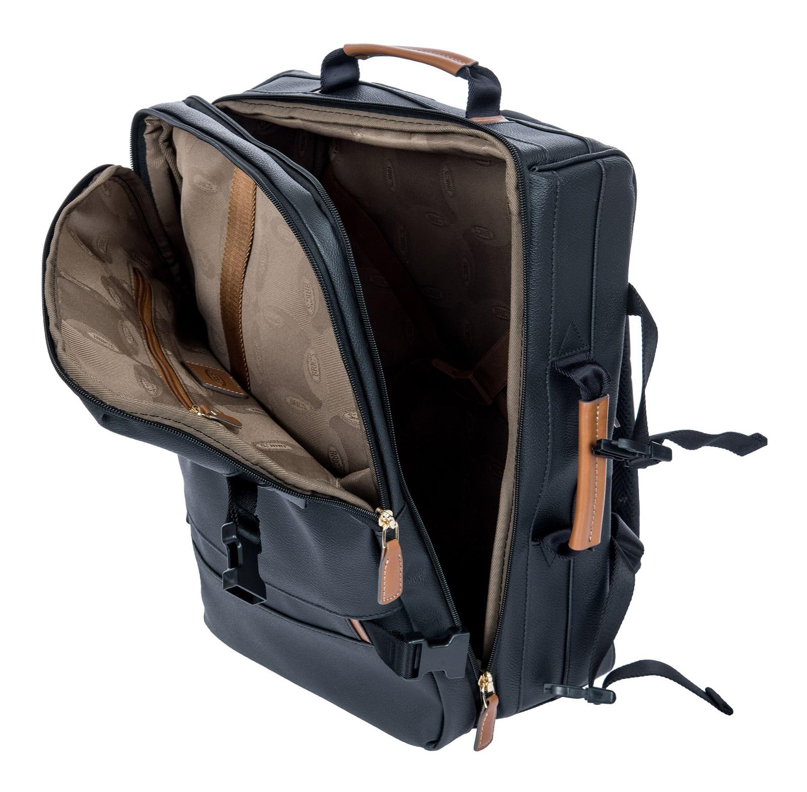 Bric's zaino borsa da viaggio con scomparto per laptop Life Underseat Backpack Blue blu scuro