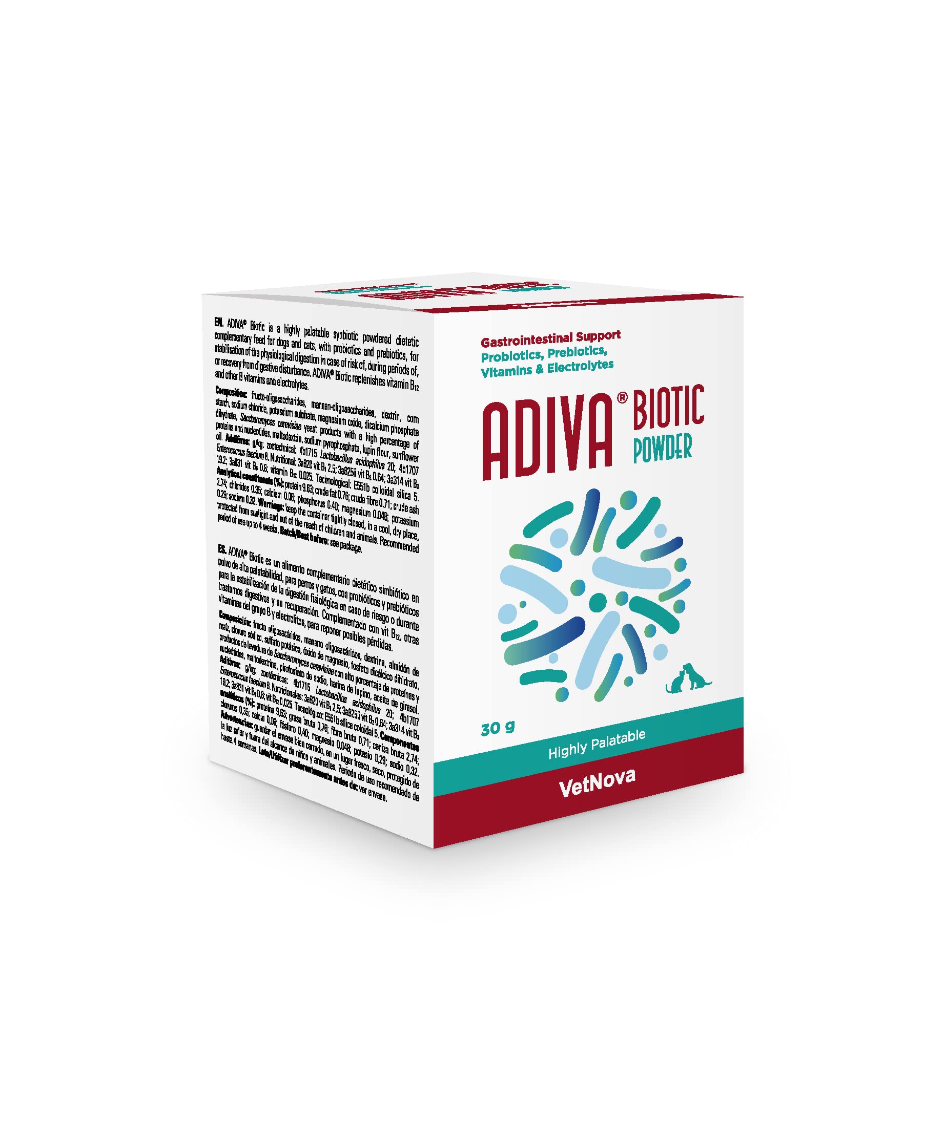 VetNova ADIVA® Biotic Powder
