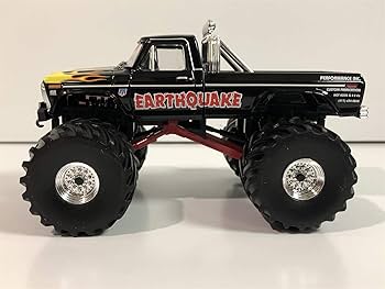 Amazon | グリーンライト 1/43 1975 フォード F-250 モンスター