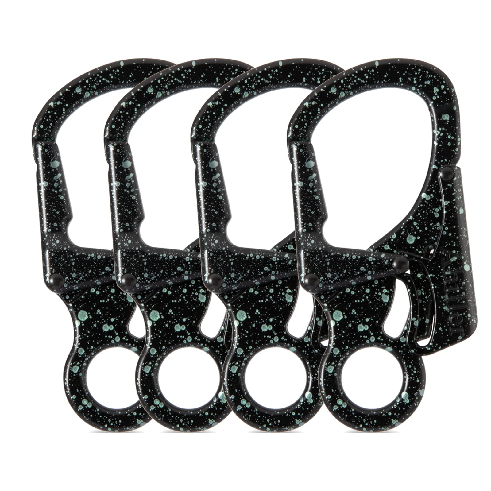 Ahiller Dual Lock Carabiner Clip, Zinc Alloy Keychain for Outdoor — Amazon image 17