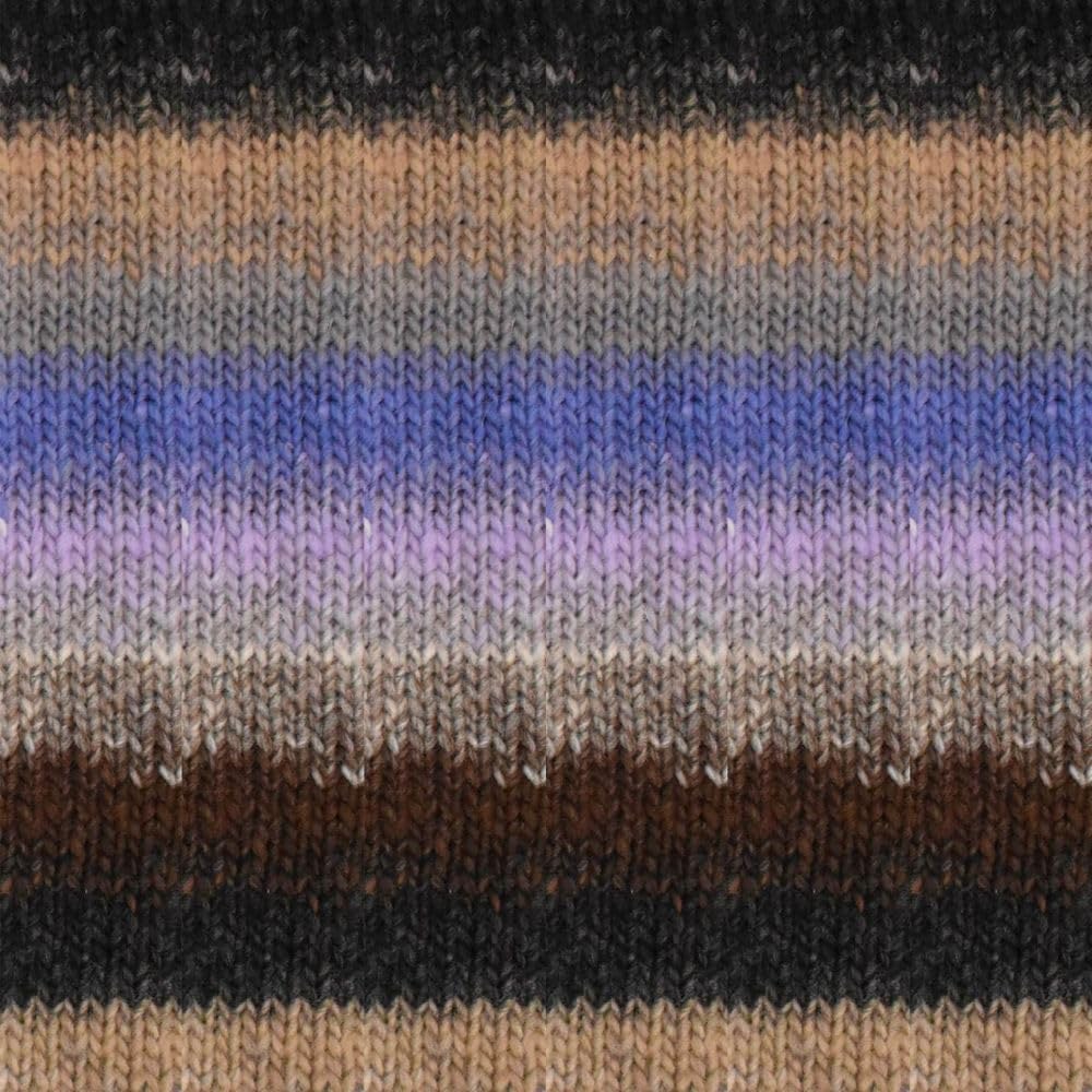 Noro - Kureyon Yarn, 100% Wool, Self-Striping, Worsted (482 Annaka)
