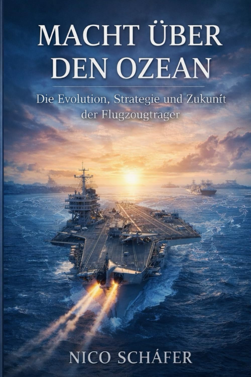 Macht über den Ozean: Die Evolution, Strategie und Zukunft der Flugzeugträger