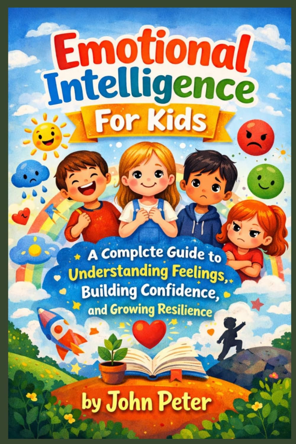 EMOTIONAL INTELLIGENCE FOR KIDS: A Complete Guide to Understanding Feelings, Building Confidence, and Growing Resilience