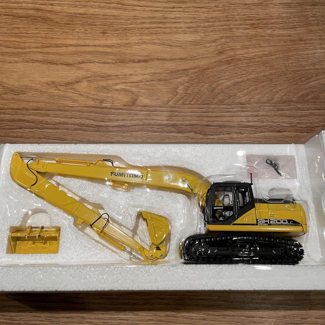 Amazon.co.jp: 住友建機SH200LC-6LR 超ロングリーチ仕様 PG