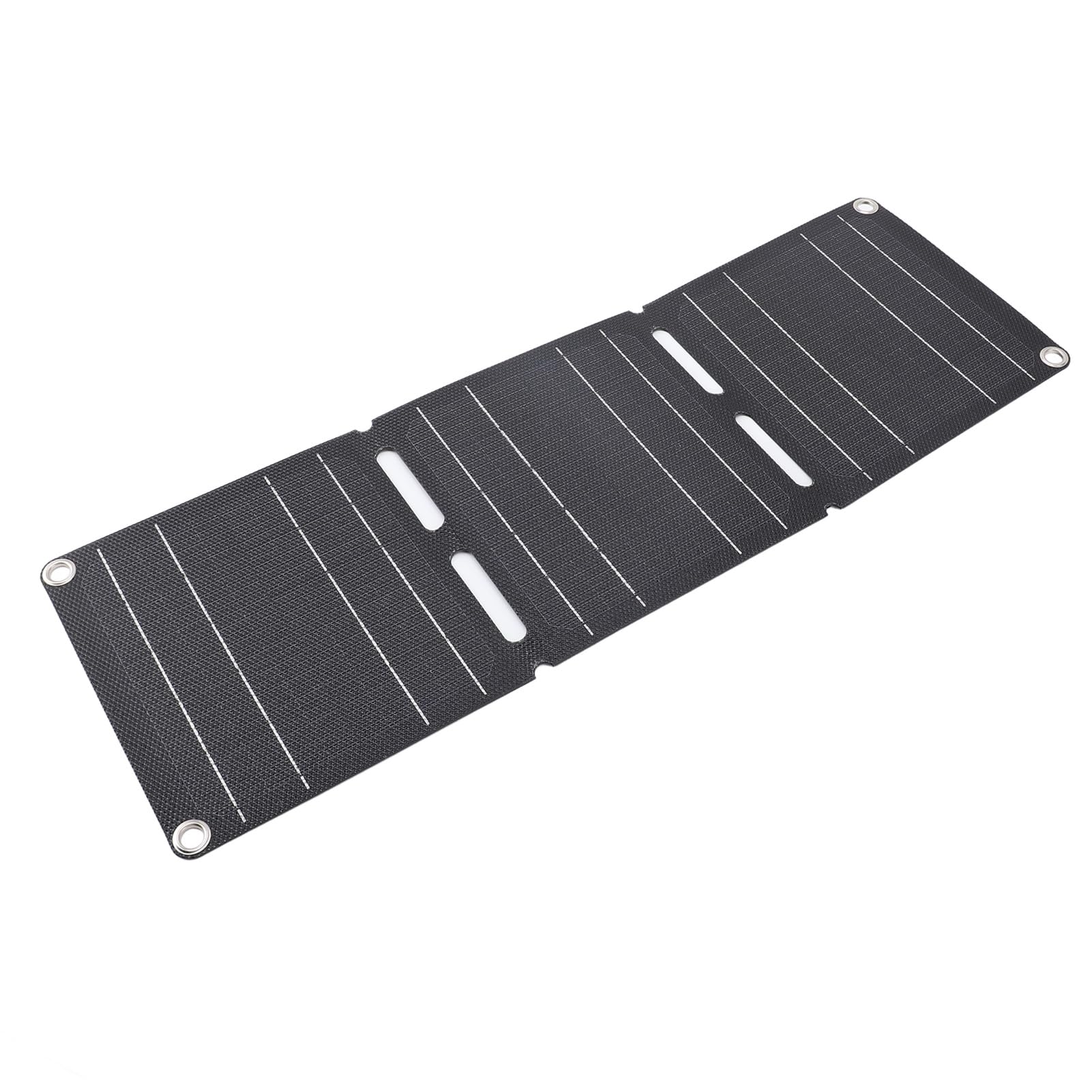 Panel solar portátil Panel solar plegable Cargador solar de agua Cargador solar plegable con alto rendimiento de alta eficiencia Dual USB para acampar
