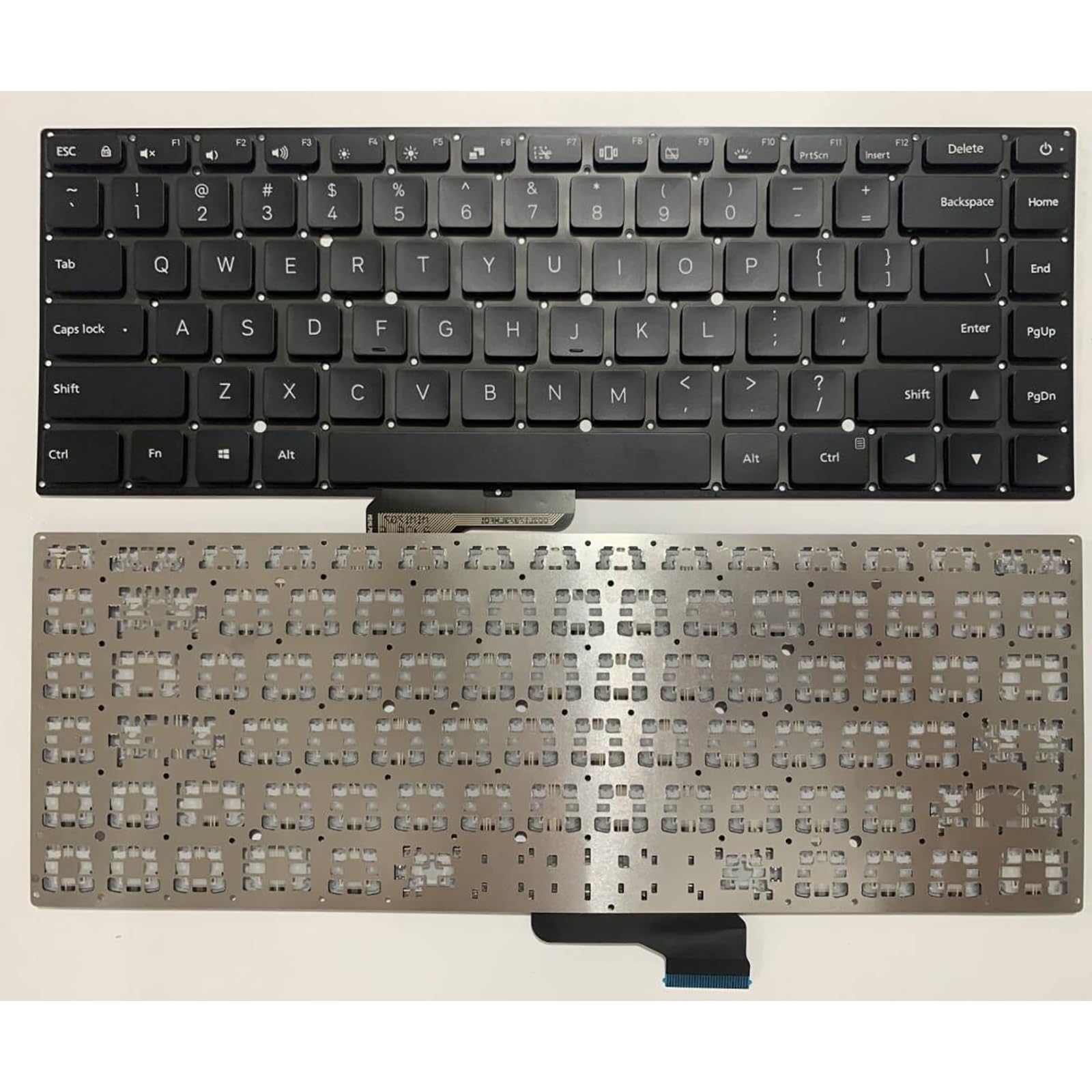 Clavier PC portable US pour coder sur Xiaomi TM1701 et RedmiBook 15