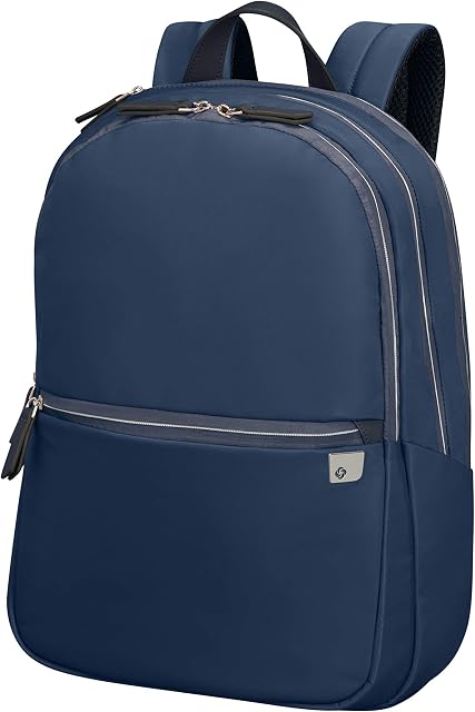 Samsonite Eco Wave Plecak na Laptopa, Granatowy (Midnight Blue), 15.6 "/19 L