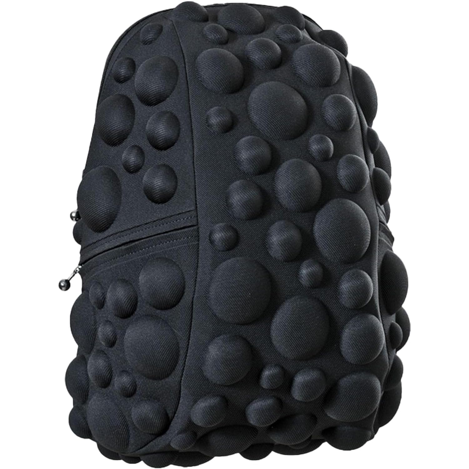 Madpax Bubble Black Magic Ultra Smooth Premium 15" Laptop Stylish Lightweight Backpack Carry On Unisex Casual Travel Commuter Bag for Men & Women