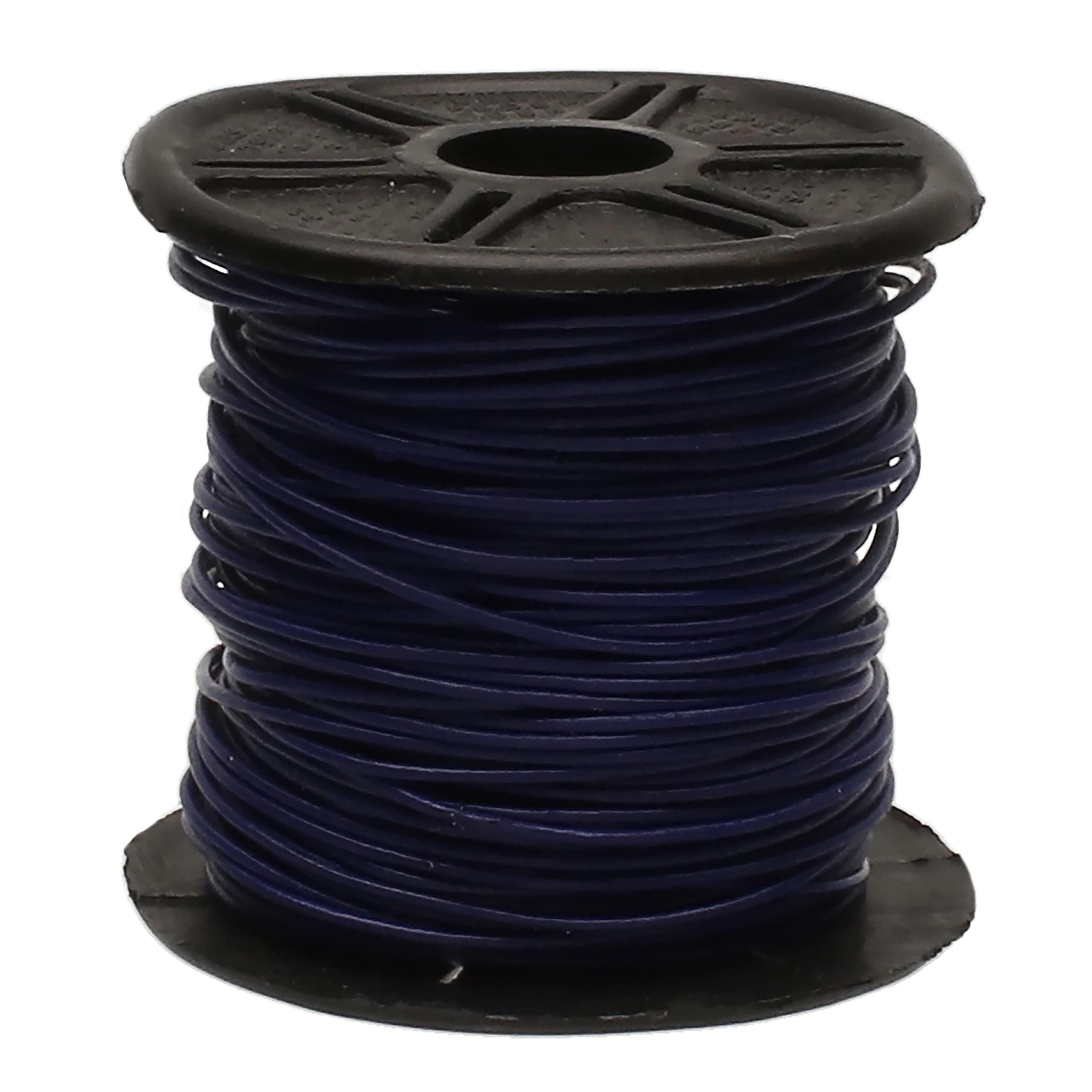 Cordon en cuir anti-rupture violet 0.5 mm pour tressage régulier sans nœud The Beadsmith