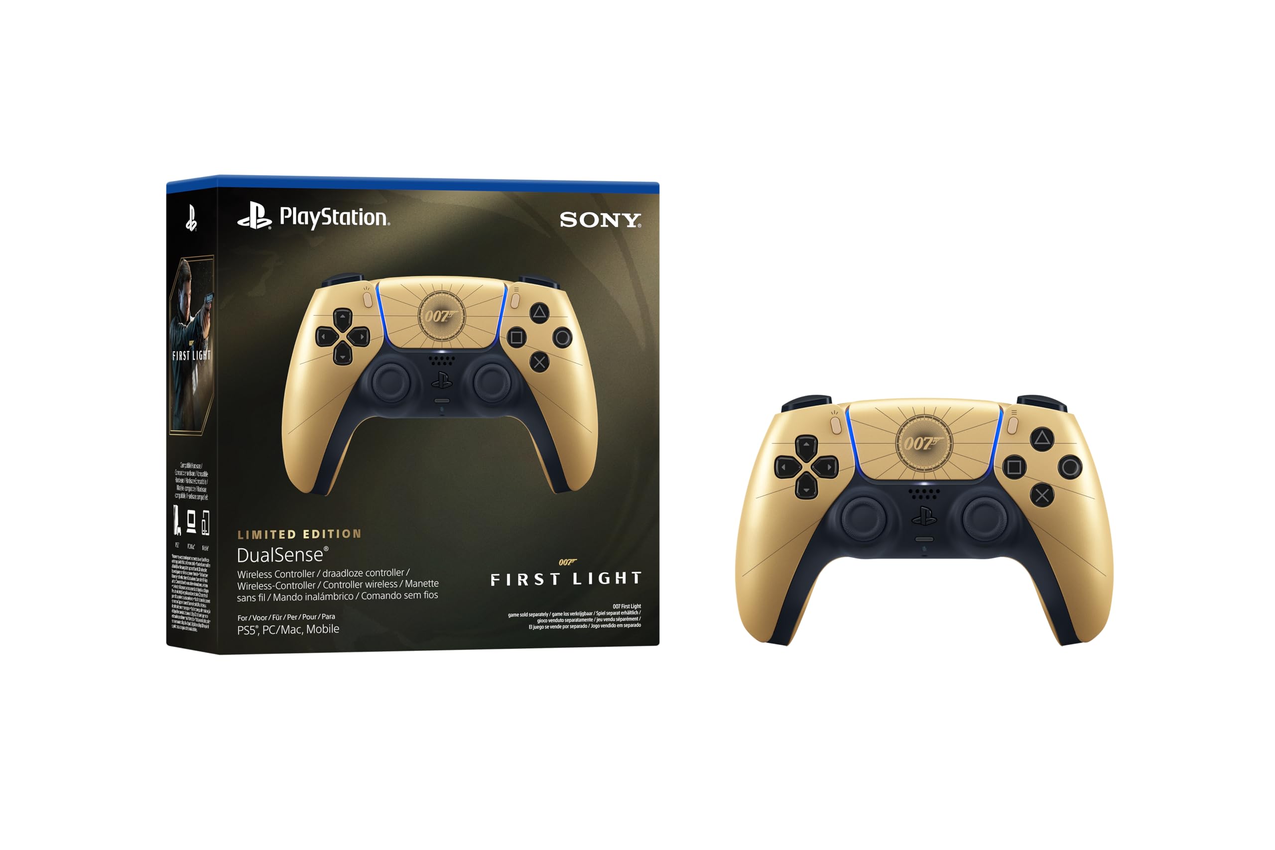 DualSense® Wireless-Controller – 007 First Light™ Limited Edition