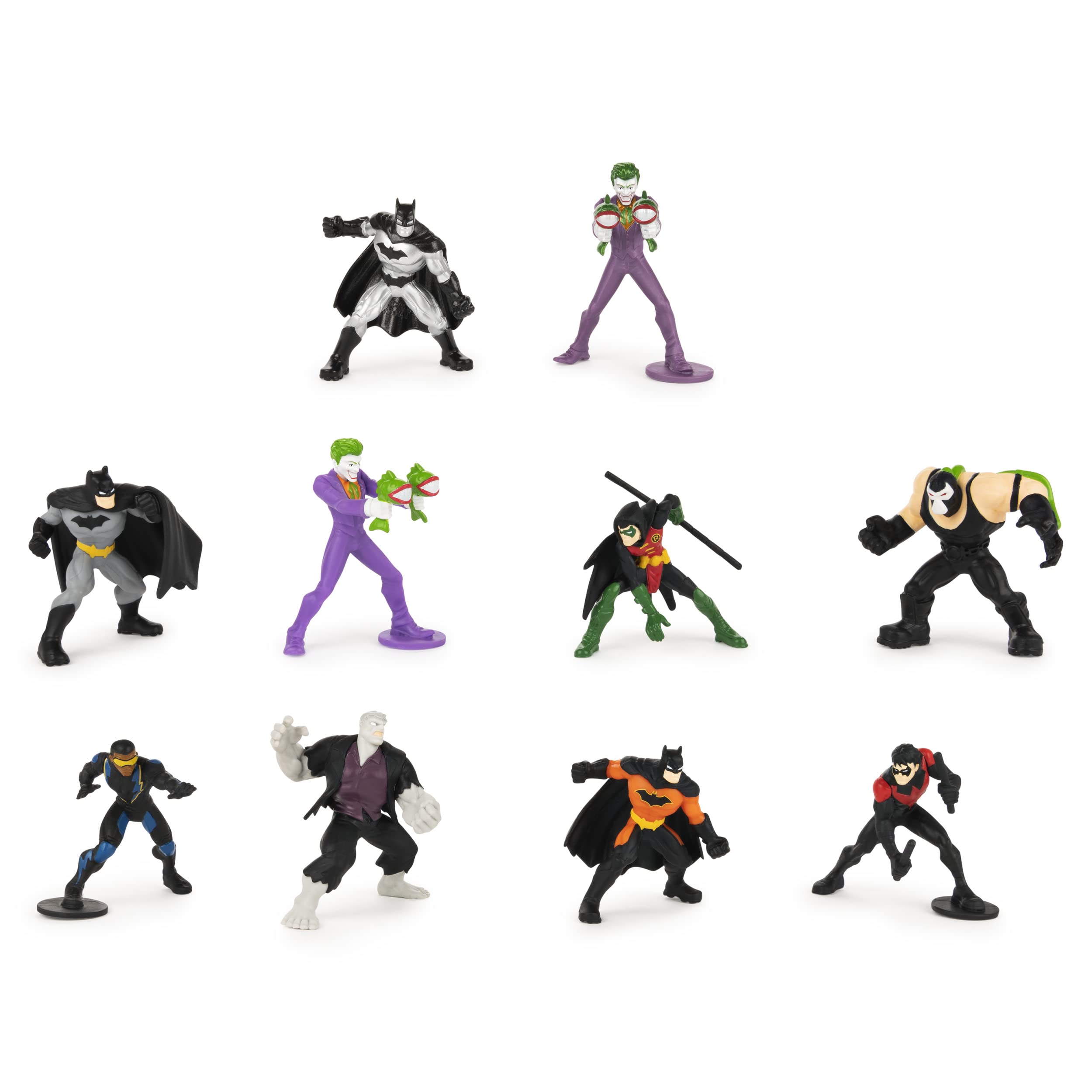 BATMAN バットマン ミニフィギュア コミックスセレクション 10個セット BATMAN バットマン ミニフィギュア コミックスセレクション 10個セット
