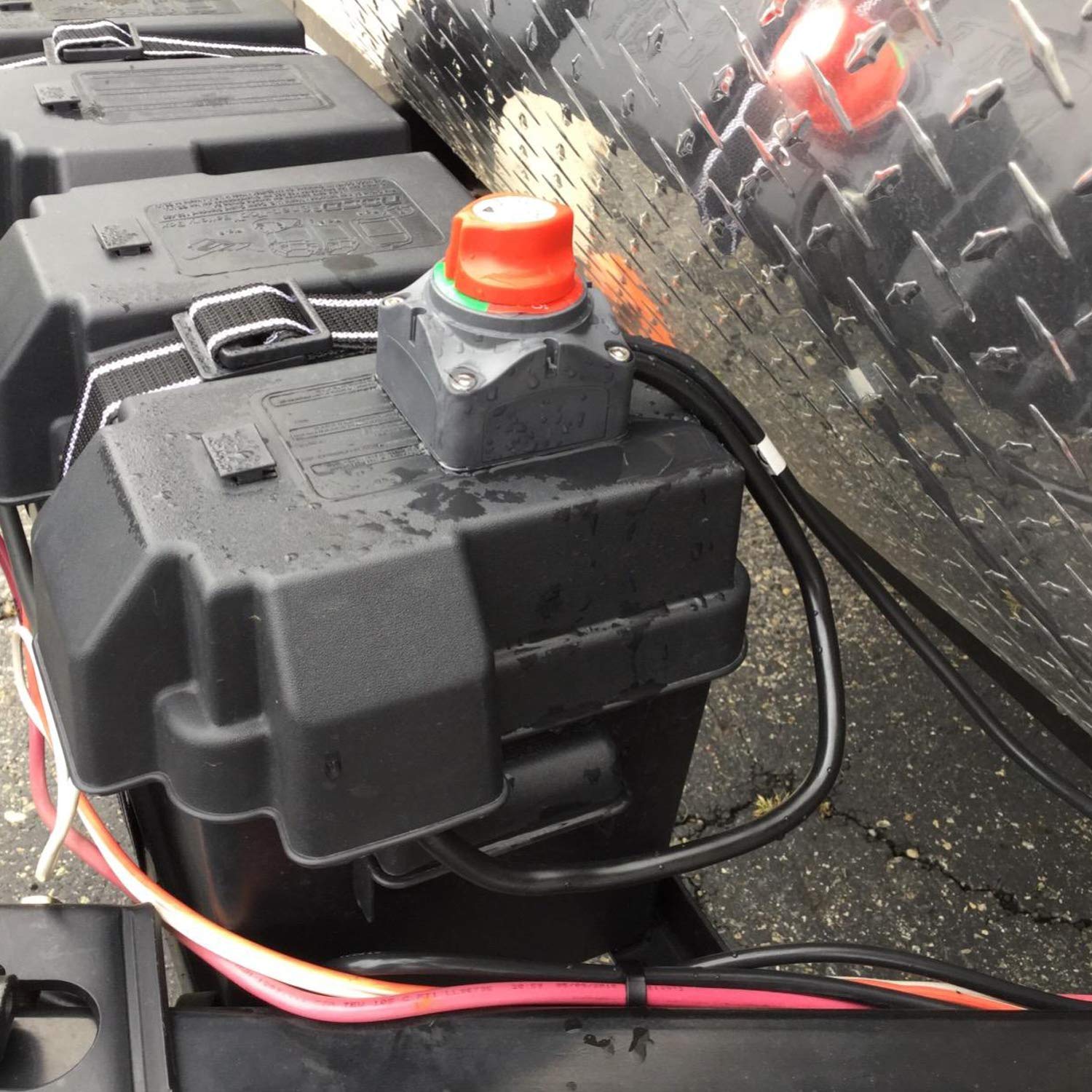 Buy Nilight 12BothOff Battery Switch, 12V48V Battery Disconnect