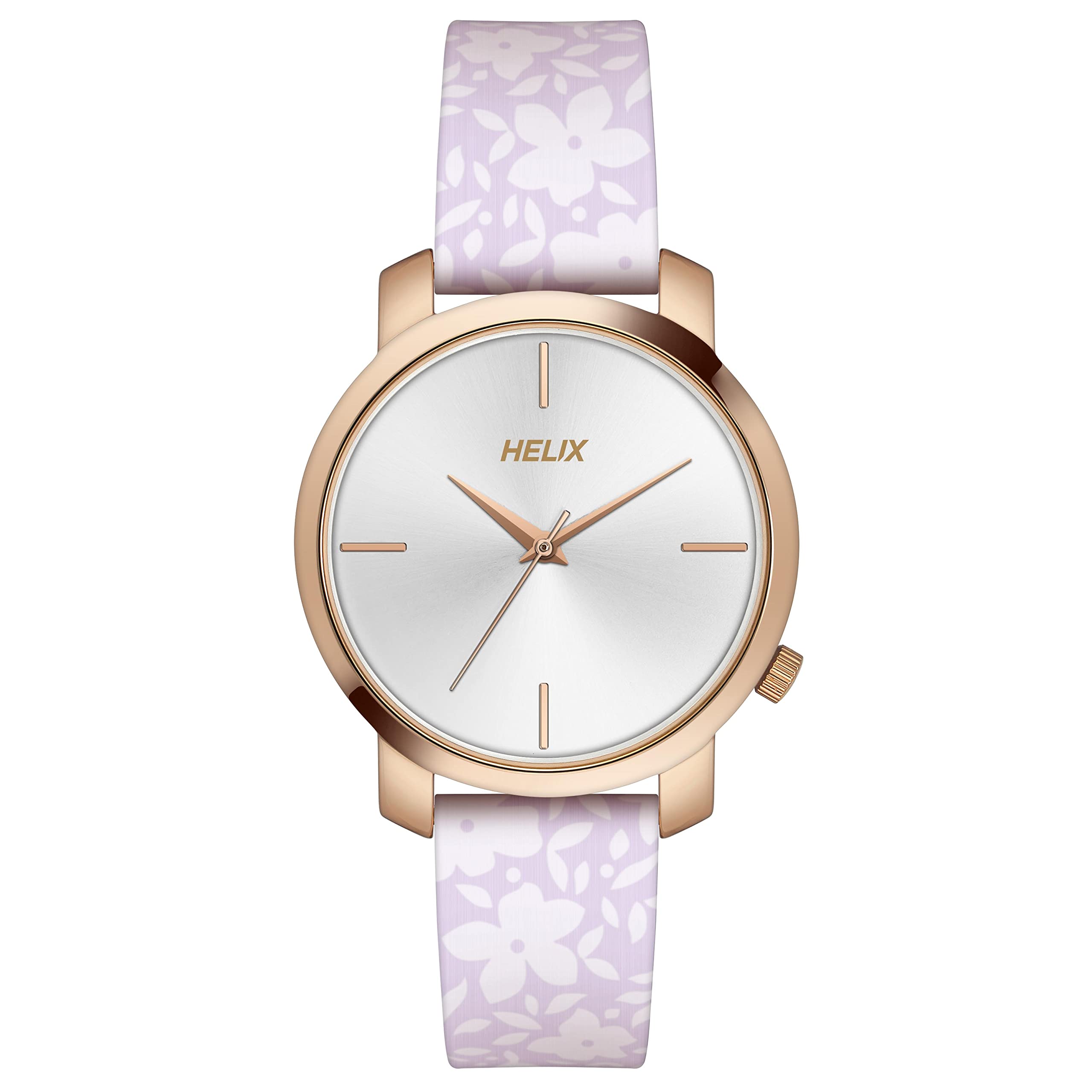 Helix Analog Silver Dial Womens Watch - TW032HL40 (B0BQY6WBB3) Amazon Price History, Amazon Price Tracker