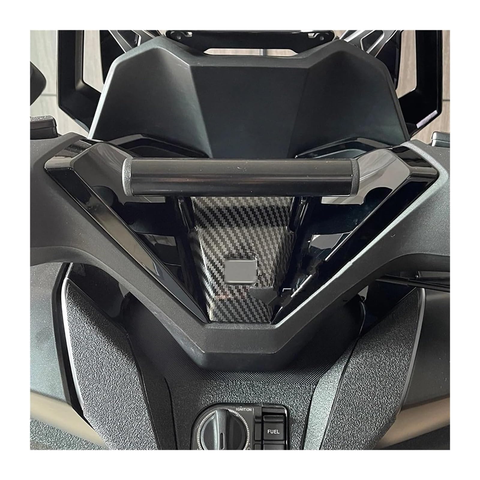 pour Moto Support Navigation GPS pour NSS350 2021 2022 2023 Moto 25 Mm Conduite Enregistreur GPS Téléphone Navigation Support Montage Guidon(B)