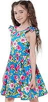 Vista 173 de Vestido de verano para niña, de algodón, con diseño floral