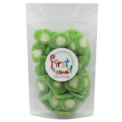 Miniatura 3 de FirstChoiceCandy Caramelo de frutas gomosas (rodajas de kiwi agrio, 2 libras (paquete de 1))