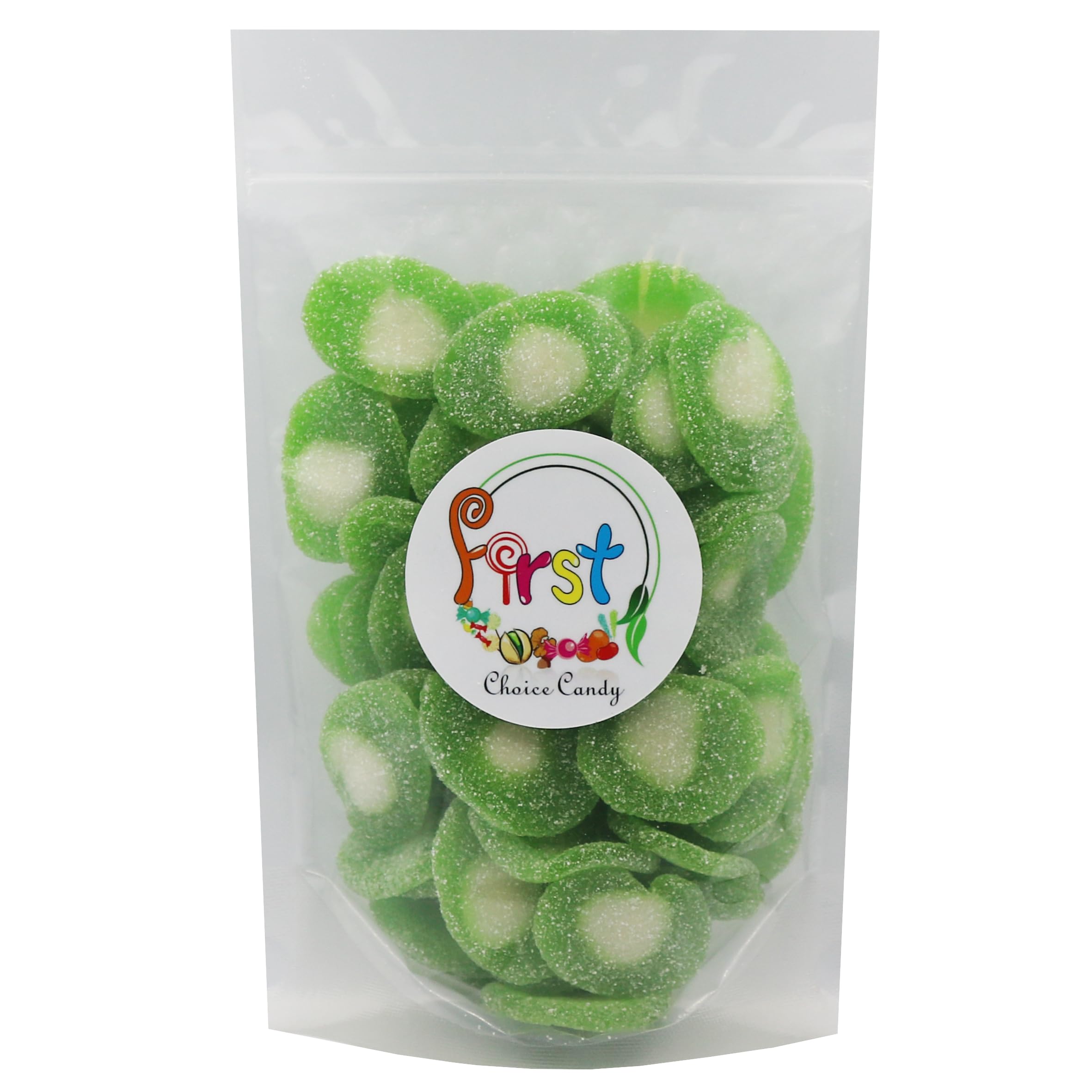 Amazon.com : FirstChoiceCandy Gummy Fruit Candy (Sour Kiwi Slices
