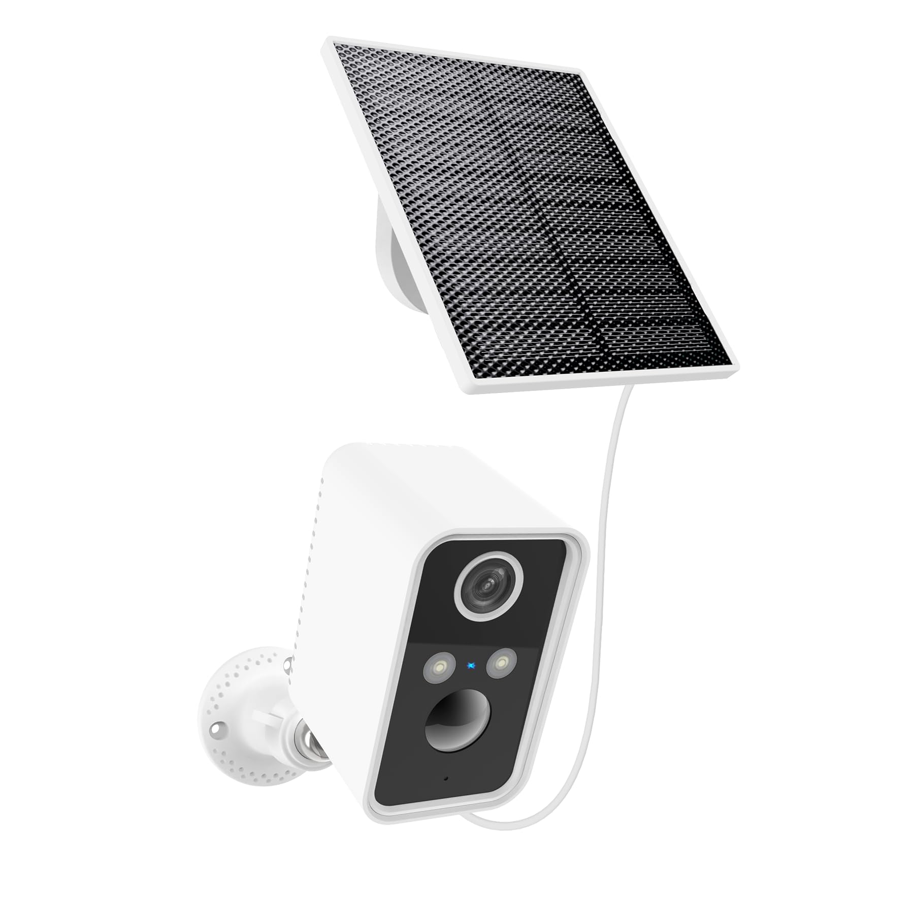 Security Camera Wireless Outdoor,Wireless Solar Outdoor Camera, Night Vision,PIR Motion Detection,Weatherproof,No Wiring Needed,Compatible with 2.4GHz WiFi,Cloud Service,Compatible with Alexa-image-40