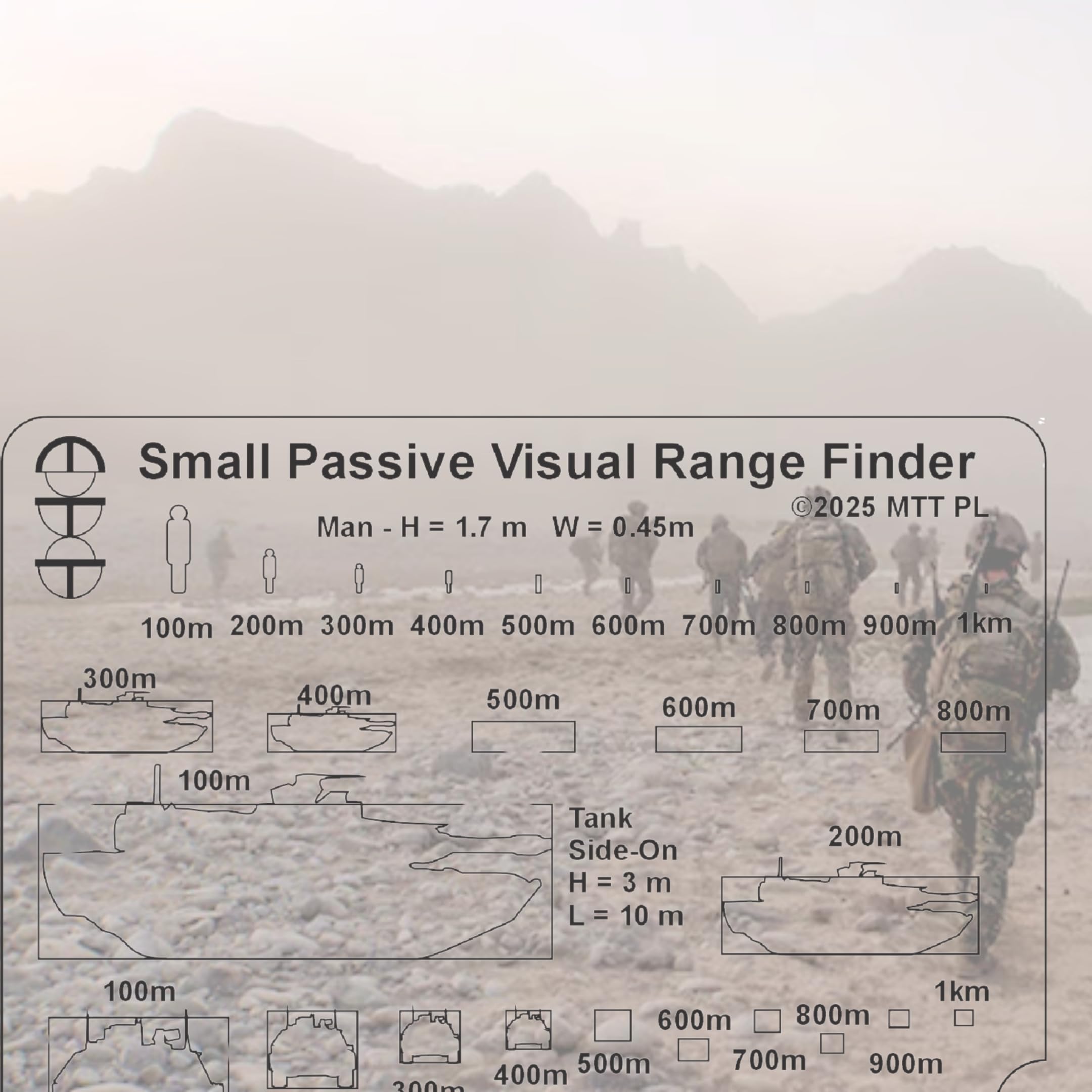 RangeFinder Variation Master