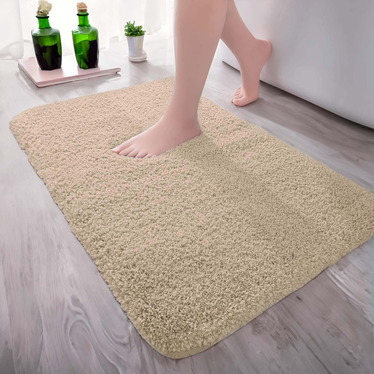 See full amazon price history chart for ishro home Luxurious Bath Mat | Super Soft | Anti-Slip | Premium Bathroom mat, Door mats for Home, Bathroom, Kitchen, Bedroom, and Door (Beige, 40x60 Cm) ishro home Luxurious Bath Mat | Super Soft | Anti-Slip | Premium Bathroom mat, Door mats for Home, Bathroom, Kitchen, Bedroom, and Door (Beige, 40x60 Cm) (B0DFGYDXCX) Amazon Price History, Amazon Price Tracker