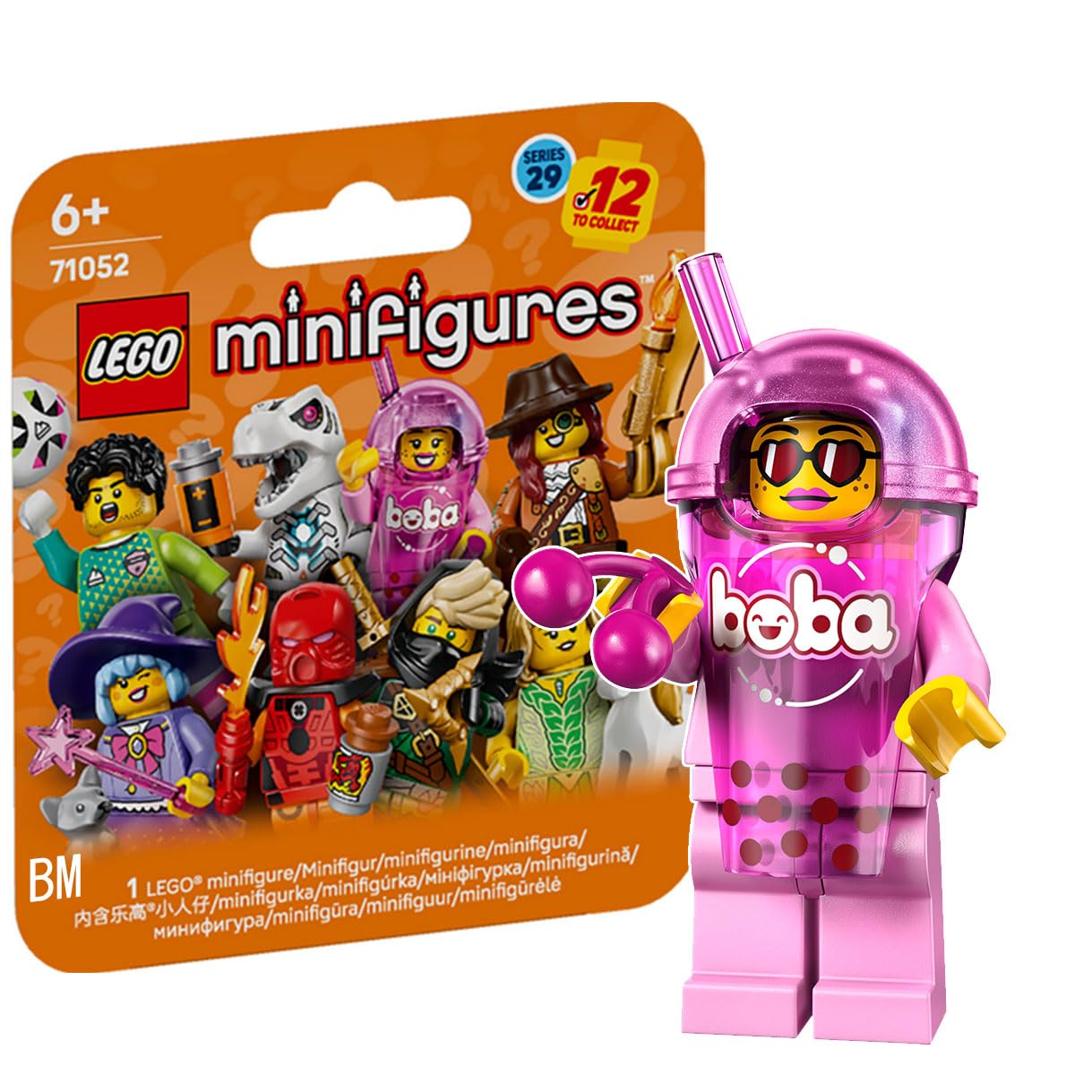 1995年作　超激レア1点物　マークコスタビ　作品名　最高の成果　子供向け玩具￼ Amazon.co.jp: LEGO(レゴ) ミニフィギュア シリーズ29 タピオカ