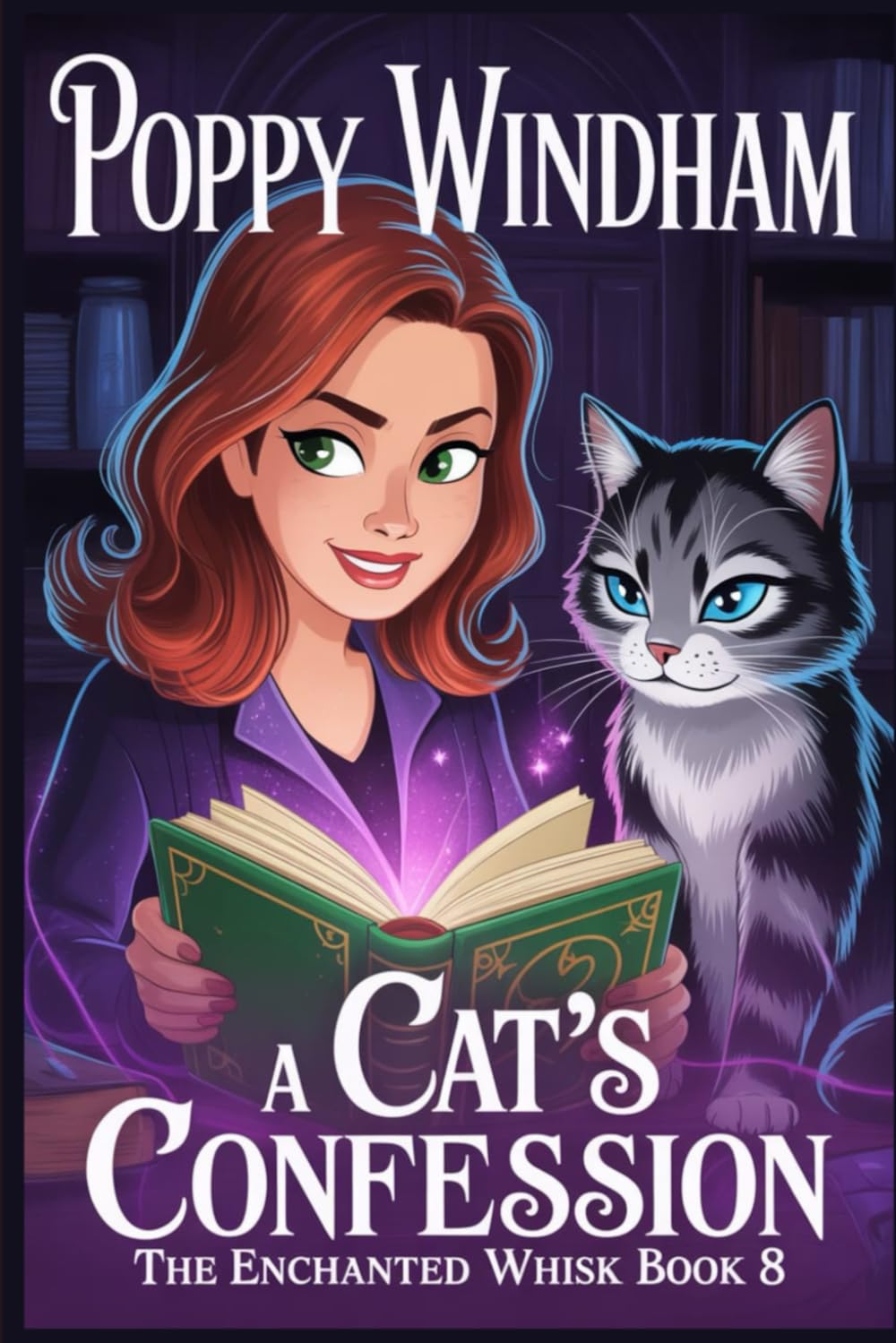 A Cat's Confession: A Paranormal Cozy Mystery (The Enchanted Whisk)