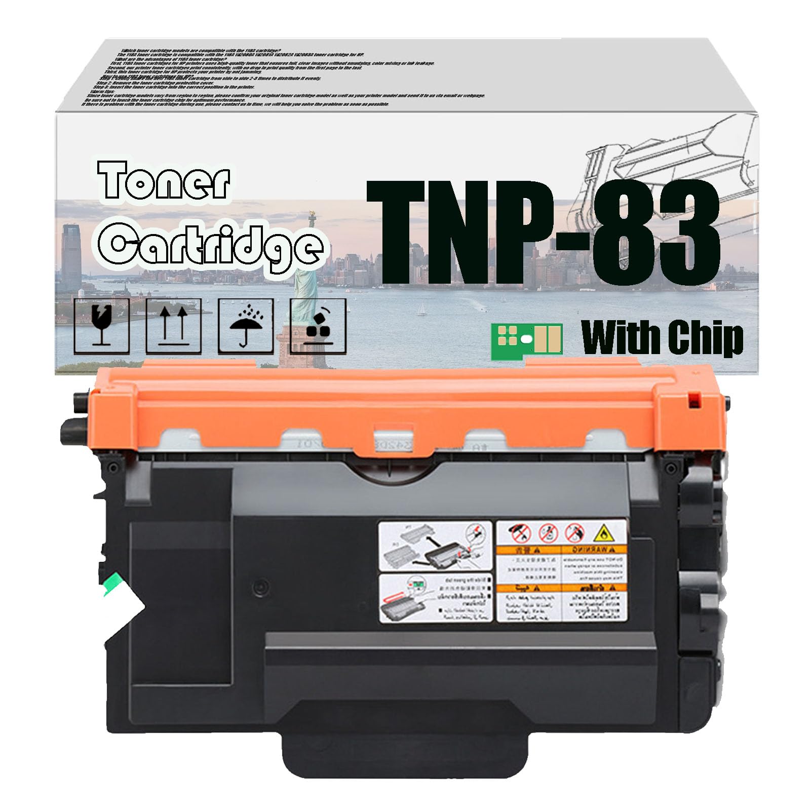 Amazon.com: AWDAXC TNP-83 TNP83 ACF0090 Toner Cartridge