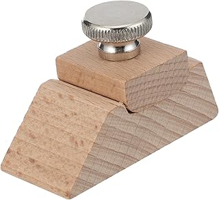 OATIPHO 1pc Sanding Block Sanding Sponge Leather Sandpaper Block Wood Sanding Block Hand Tools Leather Tools Sander Tool Wooden Sandpaper Retainer Sandpaper Sanding Block Sandpaper Clip