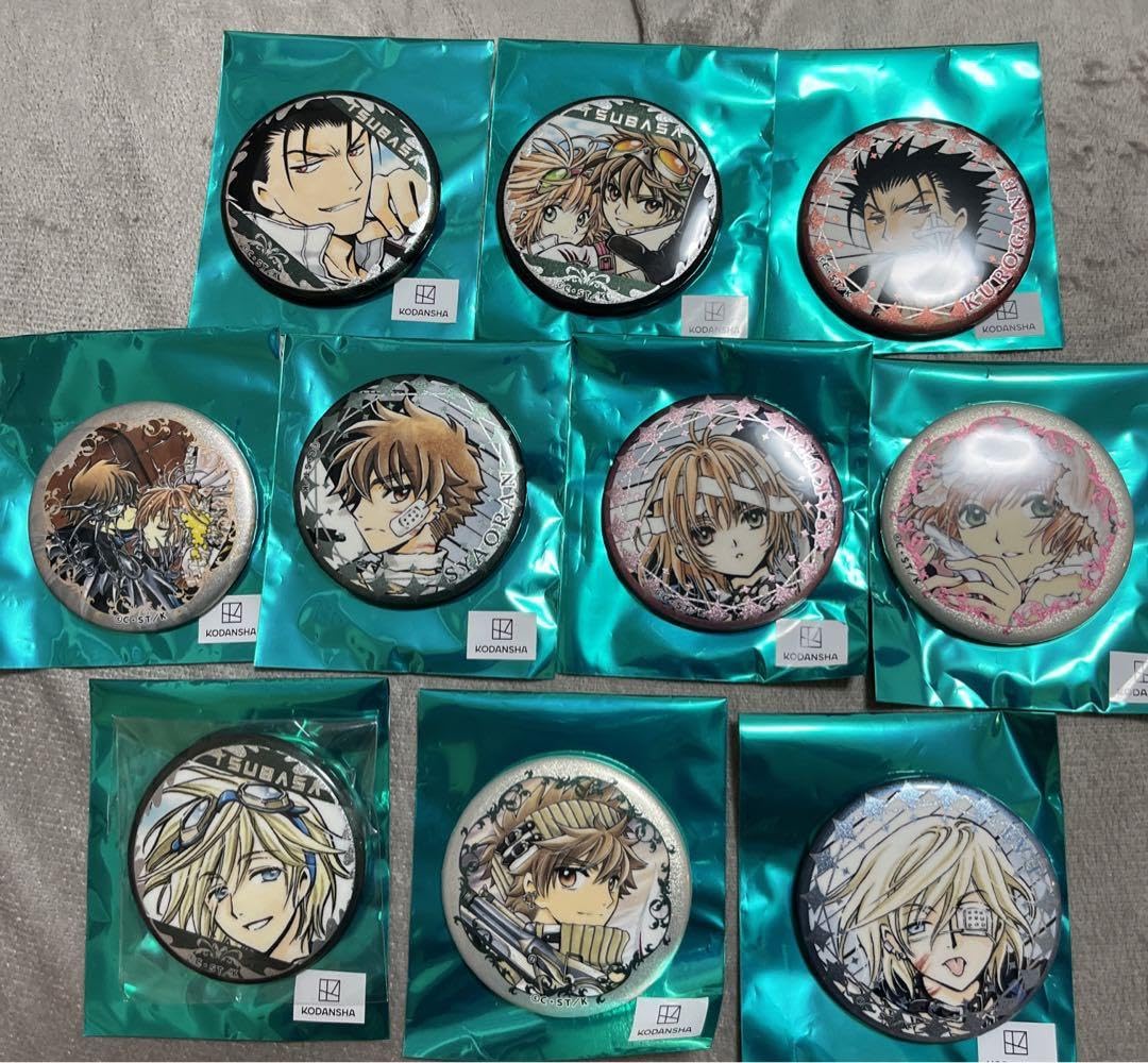 Amazon.co.jp: CLAMP Limited SHOP クランプ ツバサ 缶バッジ 10種 