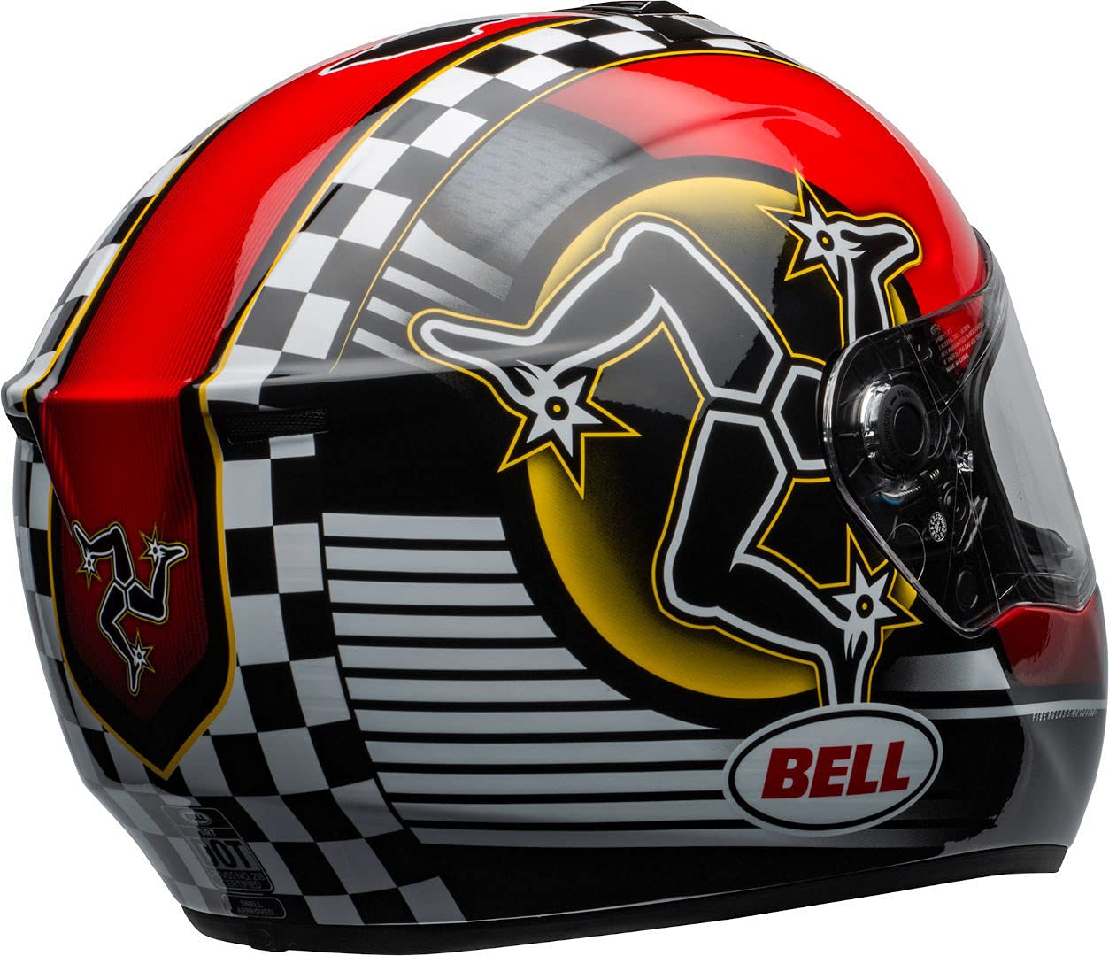 BELL SRT ISLE OF MAN helmet black/red M : Amazon.nl: Automotive BELL SRT ISLE OF MAN helmet black/red M : Amazon.nl: Automotive