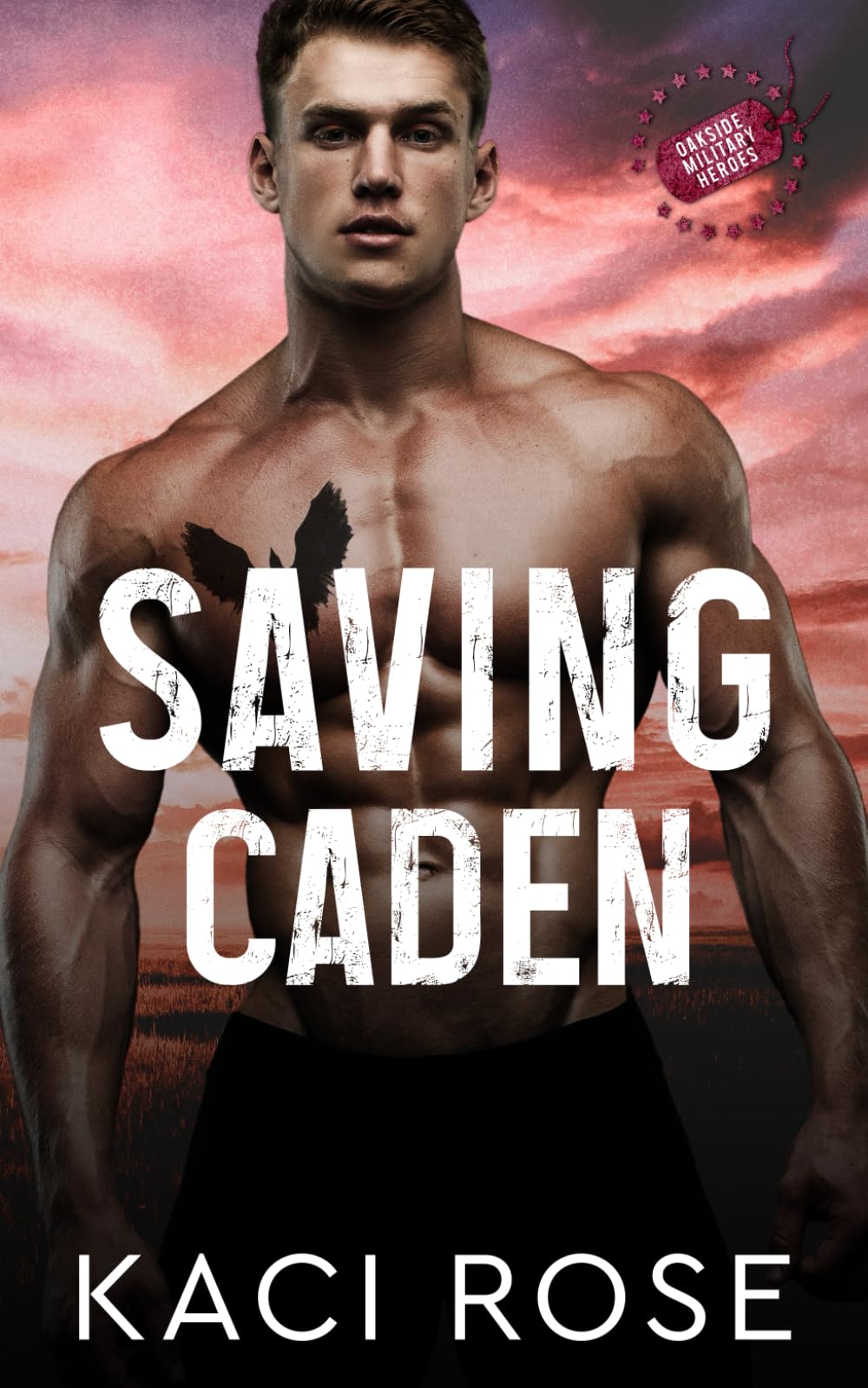 Saving Caden: Scarred Hero Romance (Brothers of Oakside Military Heroes)