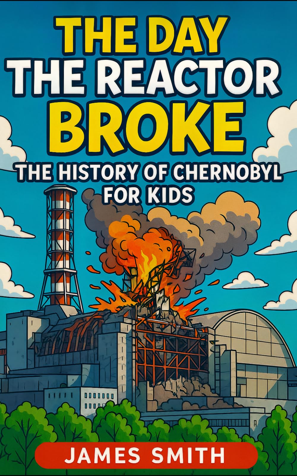 The Day the Reactor Broke: The History of the Chernobyl For Kids (Famous Disasters For Kids)