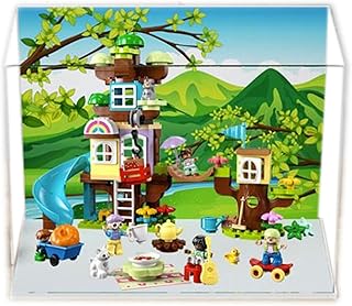 Acrylic Display Case for Lego 3in1 Tree House 10993 - Showcase, Protect & Decorate Your Model with Dustproof Storage, Ideal for Collectibles (Background)